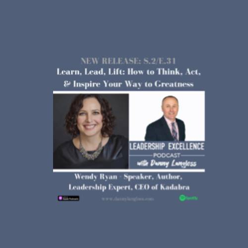 Leadership excellence podcast.
