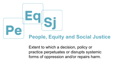 The Fourth Container: People, Equity and Social Justice